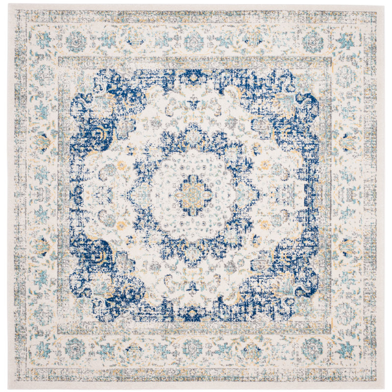 Tynemouth Oriental Area Rug, Square 201 cm
