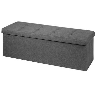 Dawit Oxford Cloth Upholstered Storage Bench