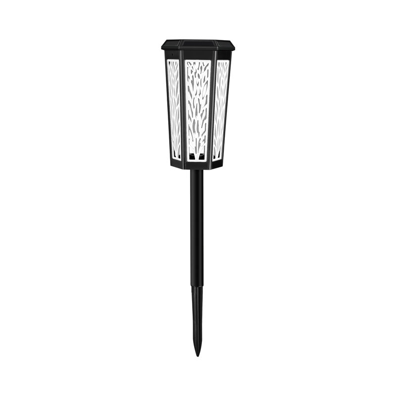 Solar Powered Integrated LED Pathway Light
