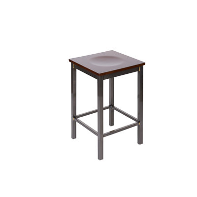 Counter Stool with Metal Frame