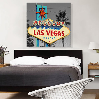 " Welcome To Fabulous Las Vegas Sign Sin City Nevada "