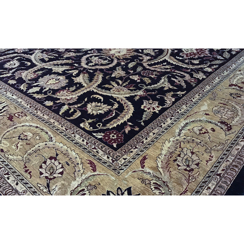 Sultanabad Hand Woven Wool Oriental Area Rug