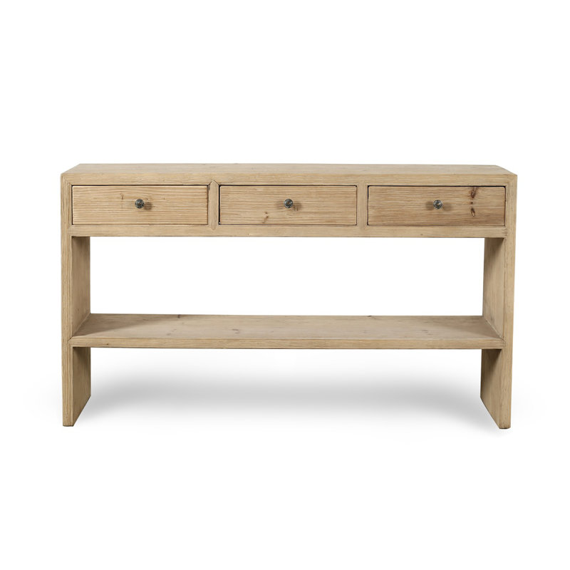 59'' W Solid Wood Console Table