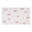 Tapis tressé à motifs de cœur tendre-106464004