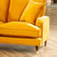 Fabiola Velvet Sofa-1133362674-1196023943