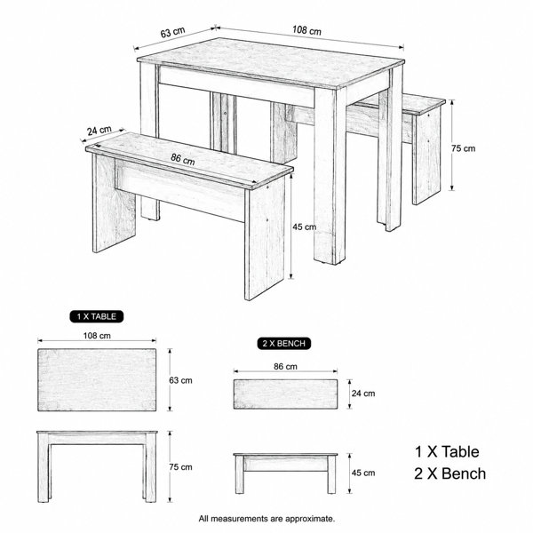 Product Dimensions