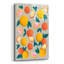 Art mural en verre épique «Citrus» par Elizabeth Caldwell, 16 po x 24 po-138883971