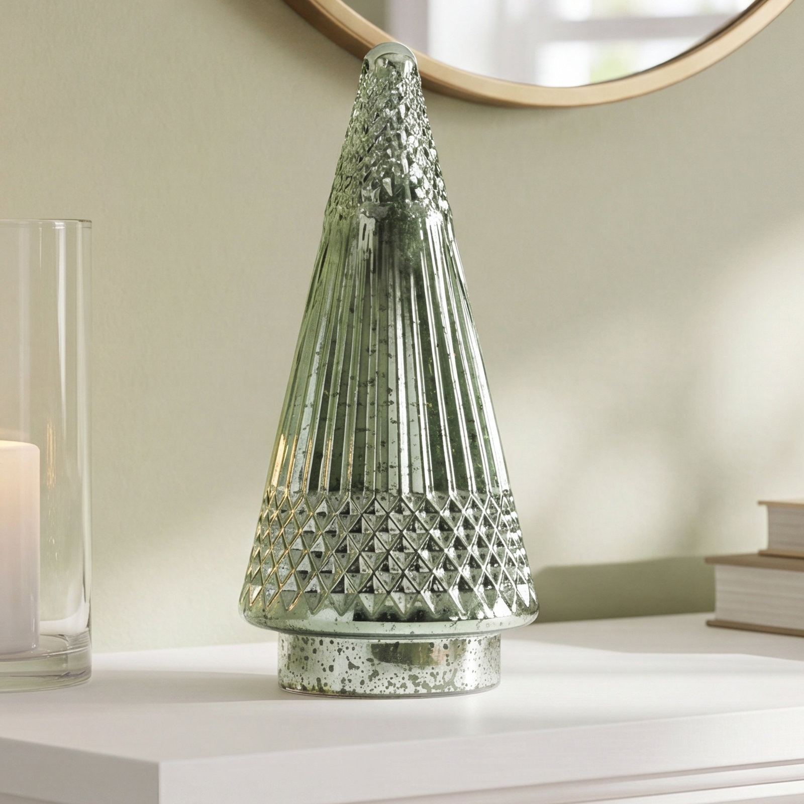 Christmas Tabletop Tree, Green
