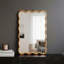 Miroir décoratif rectangulaire en bois-1253260428