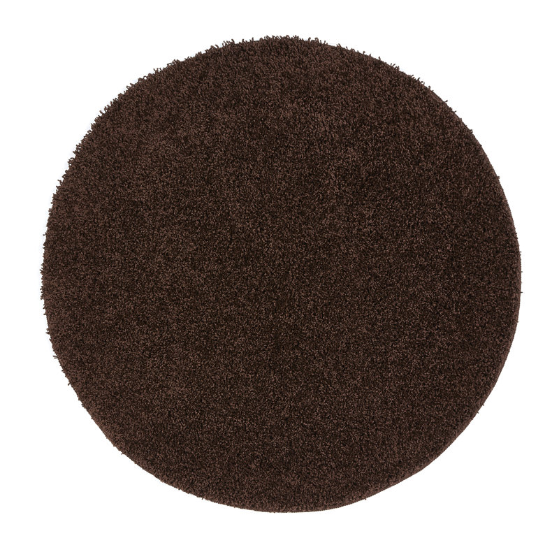 Kennington Solid Colour Area Rug, Rectangle 100 x 100cm