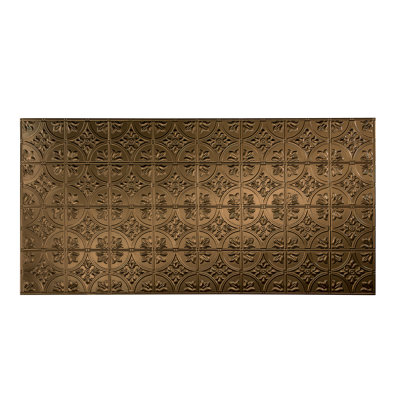 FASÄDE Traditional Style/Pattern 2 Decorative Vinyl 4'X8' Wall Panel