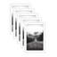 Ensemble de 5 cadres avec passe-partout pour composition murale, photo collage-1862544541