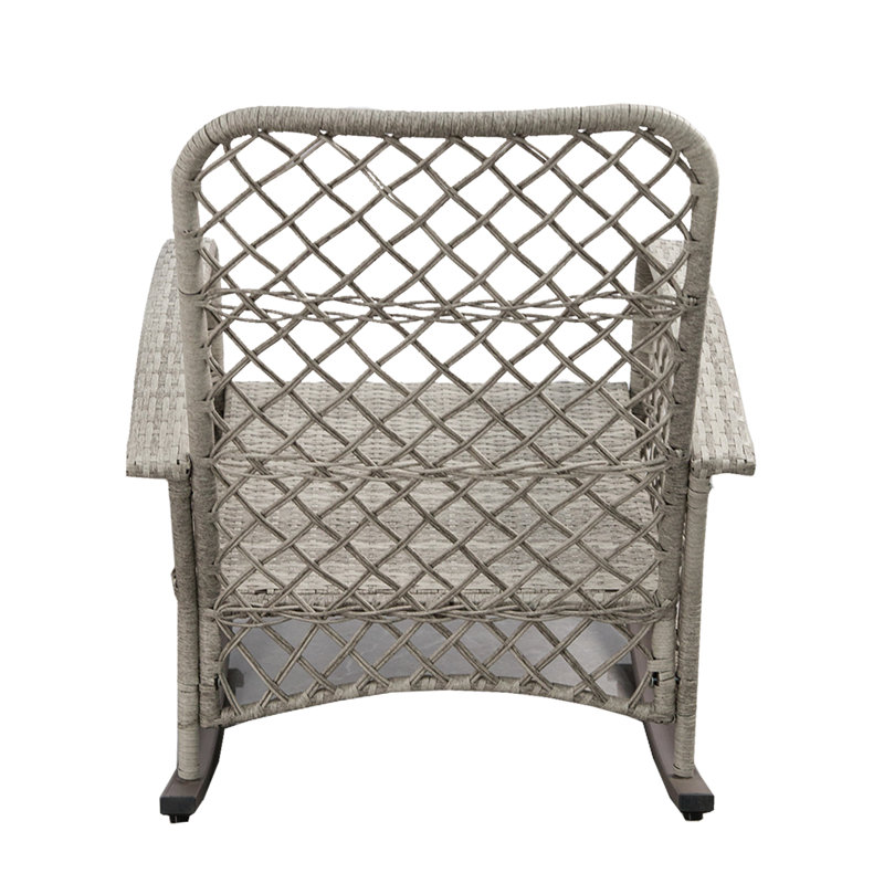 Charite Wicker Outdoor Chair, Beige
