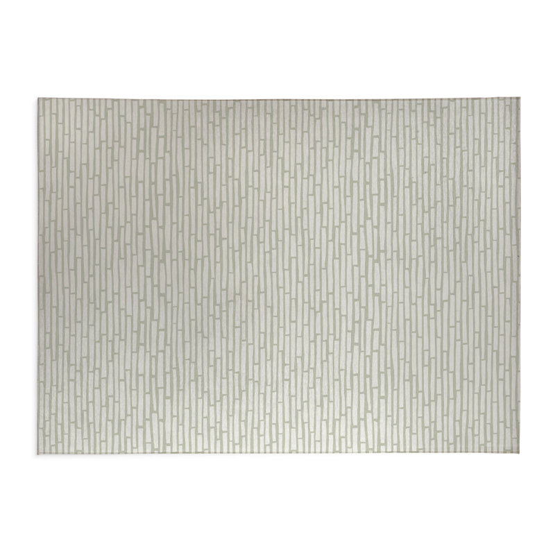 Cultural Rows Non-Slip Outdoor Rug, Rectangle 8' x 10'