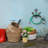 Iron Wall Mounted Garden Hose Holder