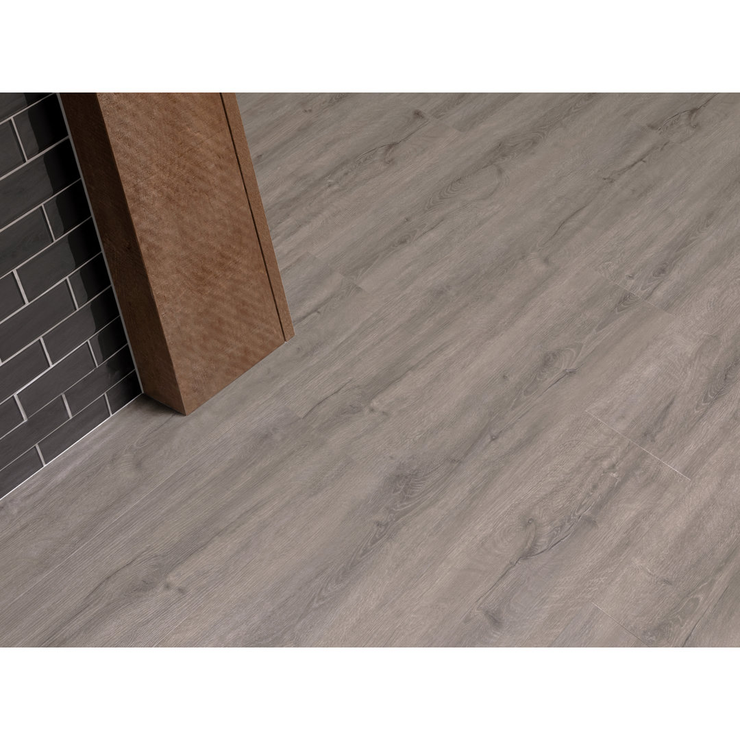 Stone Composite 8.85" W x 46" L x 9.5mm Luxury Vinyl Plank - 600 Sq.Ft. NewAge Products 
