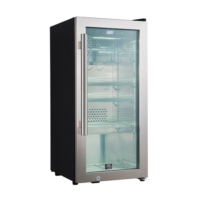 Asciutto 16-Inch Dry Aging Cabinet, Stainless Steel 304, 2.65 cu.ft.
