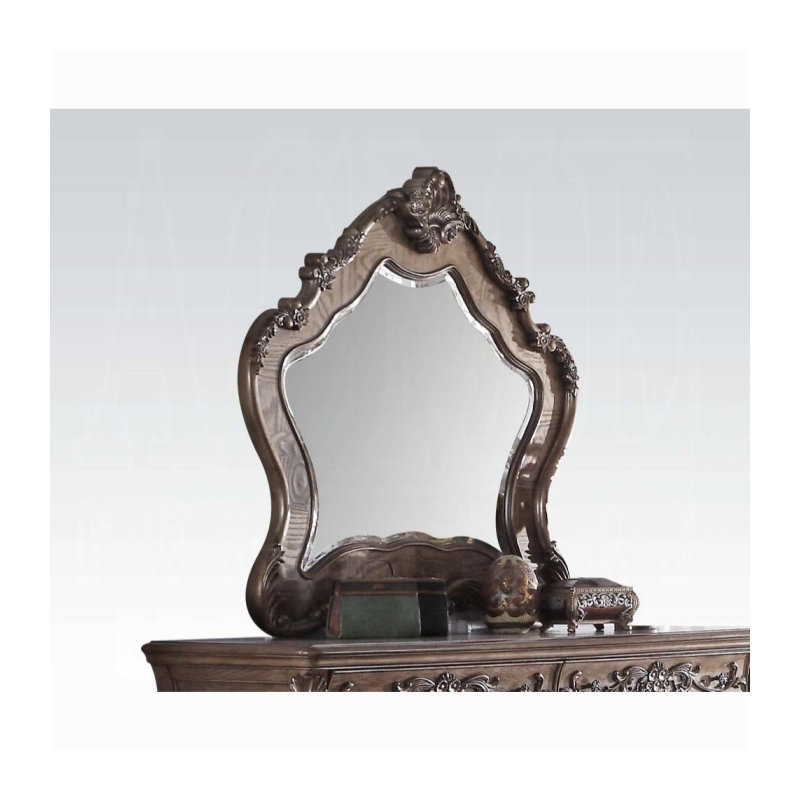 Miroir Ragenardus, Bois de chêne