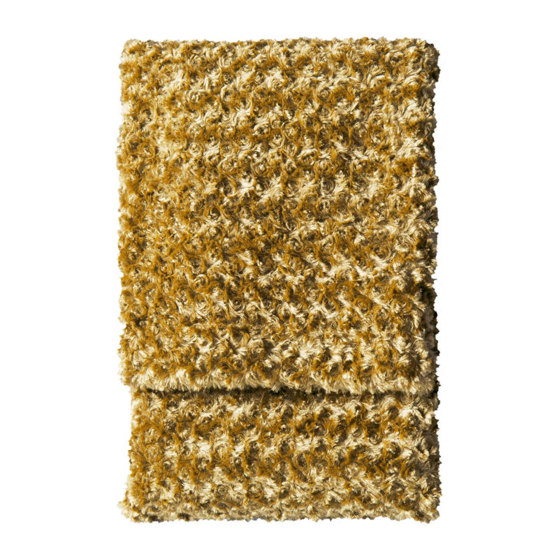 Roseline Blanket, Ochre