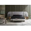 Modern Streamline Barrel Chair
