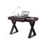 Bureau, bureau d'écriture avec tiroir, espresso