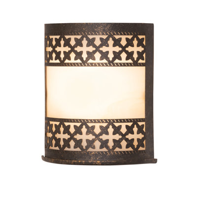 8" Wide Cardiff Wall Sconce