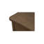 Table de chevet Clarence brun chaud-1991668658