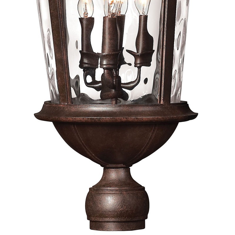 Windsor 1 -Light 30" H Hardwired Lantern Head, River Rock