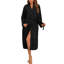 Rocklan Waffle Mid-Calf Bathrobe-1383528641-1383528649