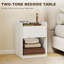 Solid Wood Square Accent Cabinet-178022329