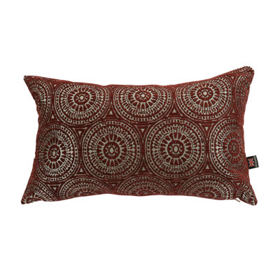 Chilton Geometric Rectangular Throw Cushion