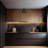 Adjustable Height Metal Body Single Pendant
