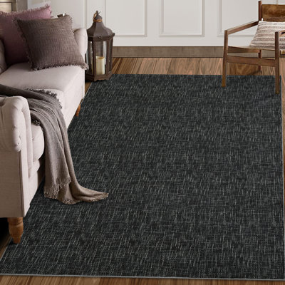 Tapis de salle à manger moderne 8 x 10 pour tapis de dessous de table antidérapants
