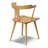 Enzo Solid Wood Dining Chair-1826091151