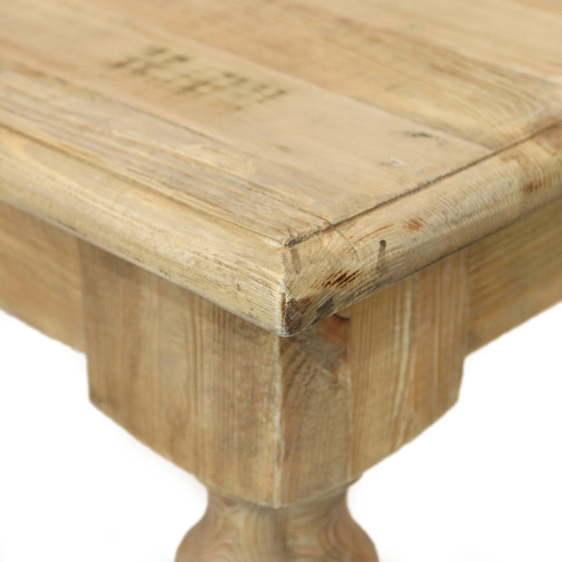 Biloxi Pine Solid Wood Dining Table