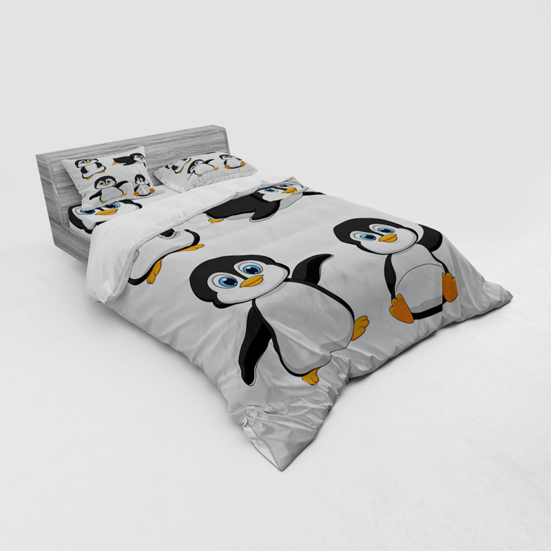 Ensemble de housse de couette baby, Housse de couette grand + 3 pièces supplémentair