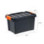 IRIS 20 Qt./5 Gal. Sac de rangement robuste et empilable-180444561