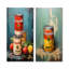 Popart Soup Sensation - Ensemble de salon abstrait Popart Wall Art-569482617-569482618
