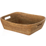 Bay Isle Home™ Madson Rattan Basket