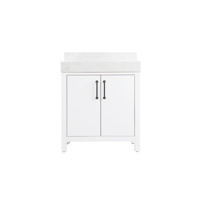 30 inch Single Bathroom Vanity_Traditional_VF60630-BS