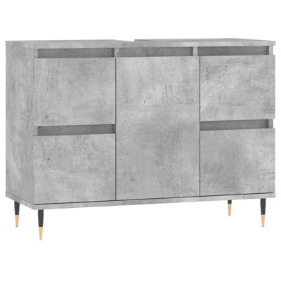 Markaila Floor Mounted Bathroom Cabinet