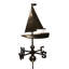 Kiel 26'' H Aluminum Nautical & Beach Weathervane-791676281