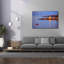 Toile épique Graffiti «Evening Glow At Willard Beach» par Rick Berk, 60 po x 40 po