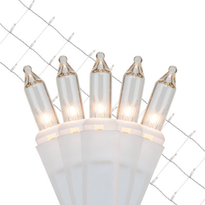 Christmas Column Wrap 150 Light Net Lights