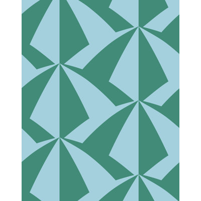 Parasol Wallpaper | Traditional / Roll - 27" x 30'