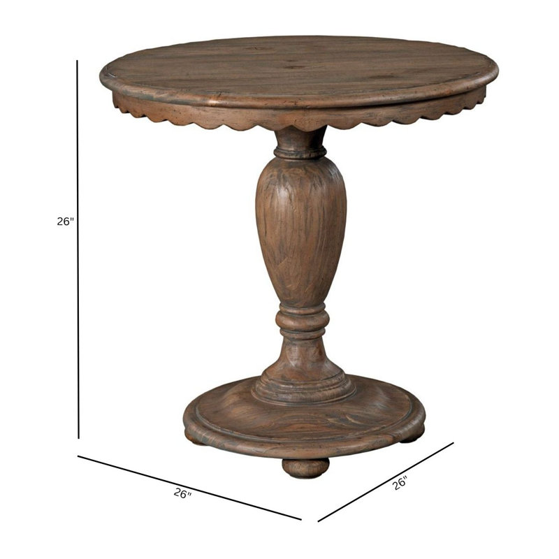 Kempston Solid Wood End Table