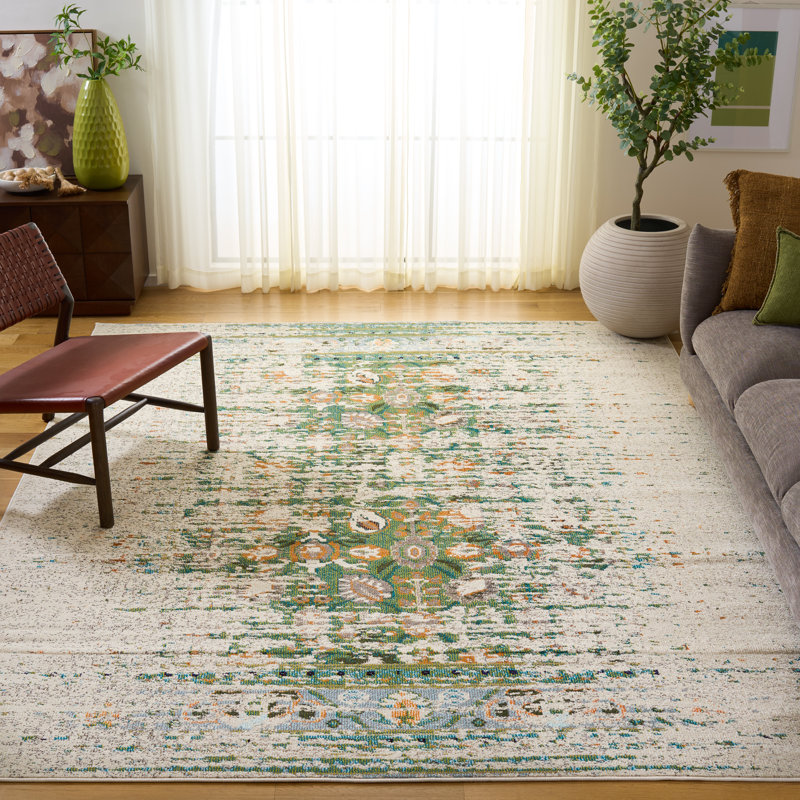 Tapis Heathrow, Rectangle 8 pi x 10 pi