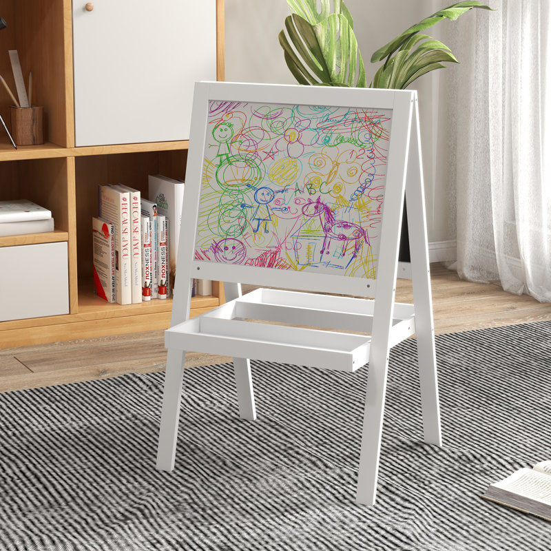 Horne Lark Manor Manufactured Wood Board Easel