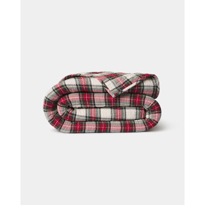 Aberdeen Plaid Cotton Quilt