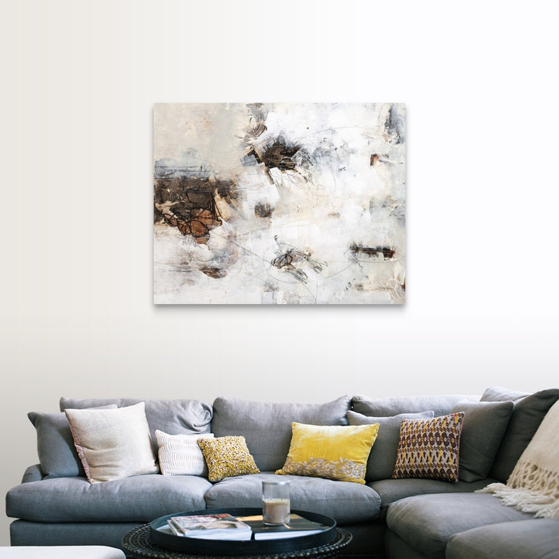 « Terra blanssée Terra » par Kari Taylor-impression, Toile tendue, H 24 po x l 30 po x P 1,25 po